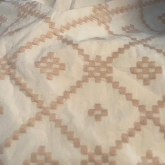 Ava & Viv Embroidered Ivory Maxi Dress - Picture 3 of 5